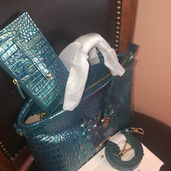 Brahmin Dragon Small Elaine Set - Picture 14 of 15